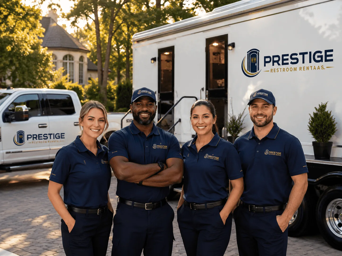 Trusted Luxury Portable Restrooms company in Mccalla, AL