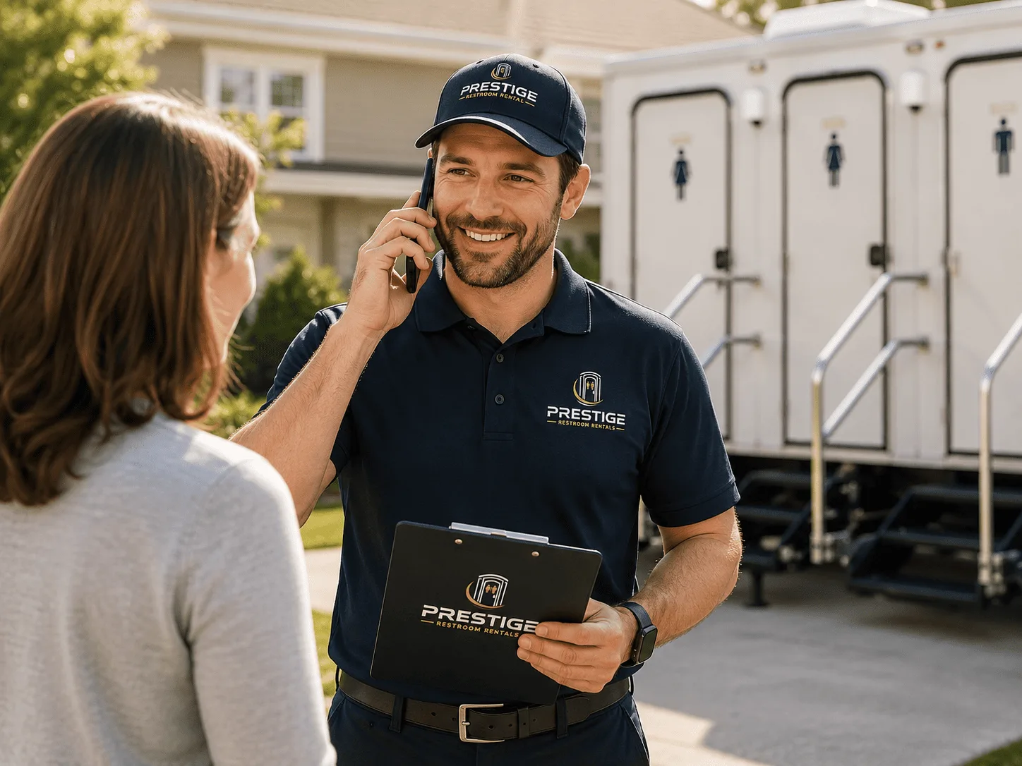 Luxury Portable Restrooms FAQs in Mccalla, AL